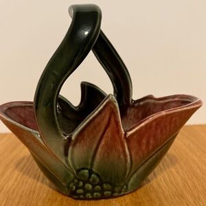 Vintage Hull Pottery with Leaves and Berries - 1950’s